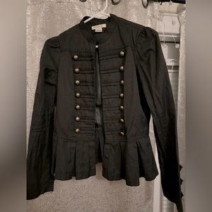 Military style jacket
